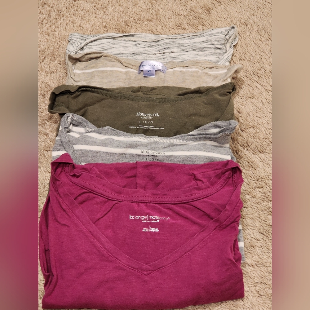 Bundle of Women's Maternity Tops